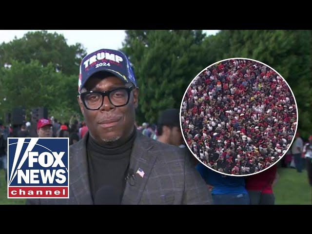 ⁣Trump at Bronx rally: Resident says atmosphere was electrifying