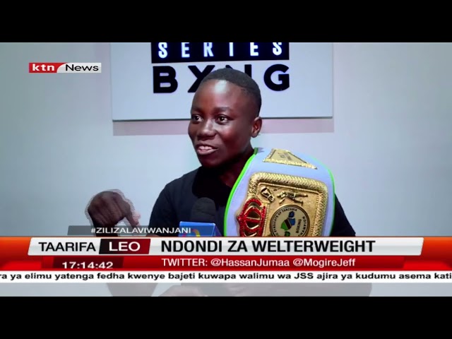 ⁣Ndondi za welterweight kuandaliwa Jumamosi Nairobi, mabondia wa Kenya na Uganda kushiriki