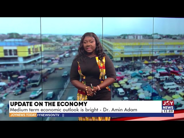 ⁣Update on the Economy: We are seeing signs of macro-economic stability & strong recovery - Fin. 