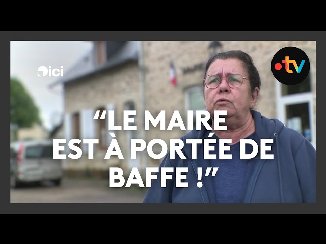 ⁣Une maire menacée de mort pour la 3e fois "Il y a des choses qui ne se font pas"