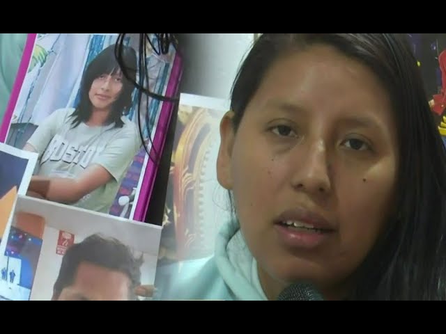 ⁣Niña de 13 años desaparece y su familia sospecha del tío y su primo