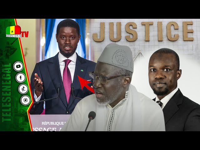 ⁣Réforme justice : imam Kanté "SONKO et Diomaye amouniou choix fok niou..."