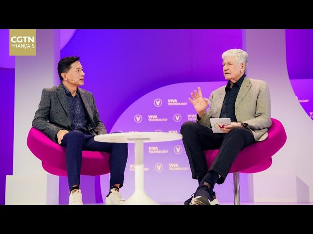 ⁣Le PDG de Baidu évoque la différence de l’IA en Chine avec le reste du monde au VivaTech