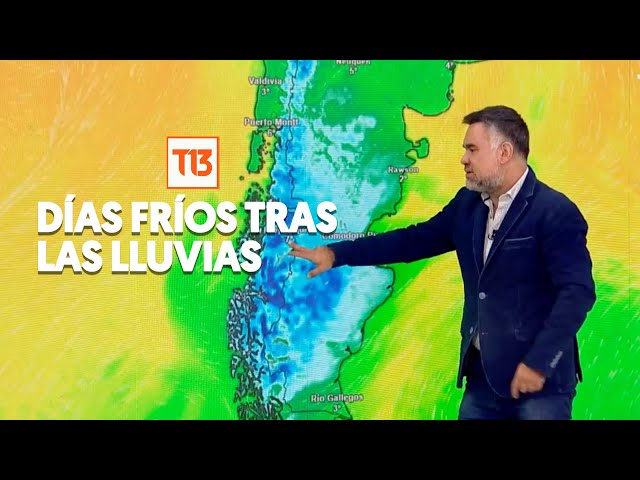 ⁣Días fríos tras la lluvia: Cómo se pronostica el tiempo para el fin de semana