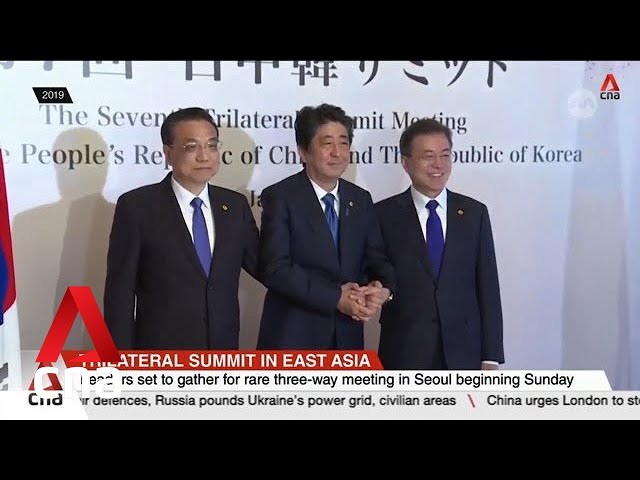⁣Why is the South Korea-China-Japan summit significant for the region?