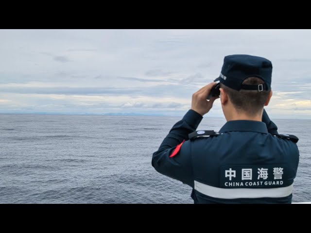 ⁣La flotte 2304 des garde-côtes chinois mène des exercices à l'est de l'île de Taiwan