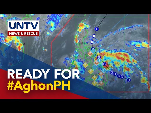 ⁣Regions affected by #AghonPH to get aid as P189-M worth of food packs now underway