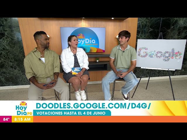⁣Joven representa a Puerto Rico en competencia de Google