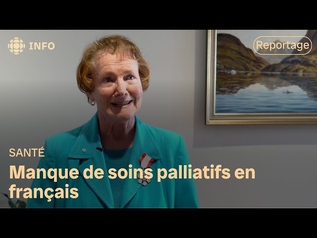 ⁣Accès aux soins palliatifs en français difficile dans le Nord de l’Ontario