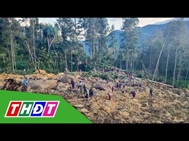 ⁣Lở đất kinh hoàng ở Papua New Guinea, hơn 100 người chết | THDT