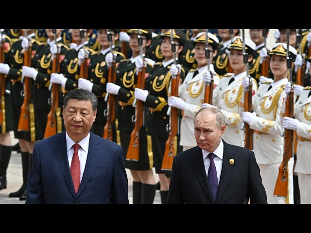 ⁣'There is an axis now': UK confirm China 'collaborating' with Russia