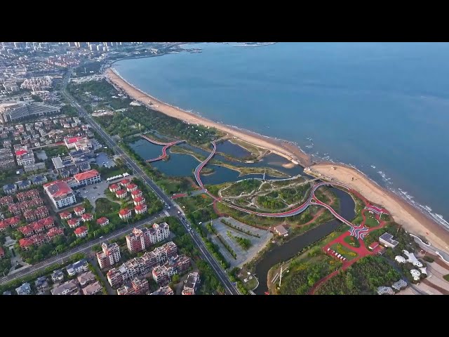 ⁣Shandong aims to build green marine environment by constructing vibrant coastal greenway