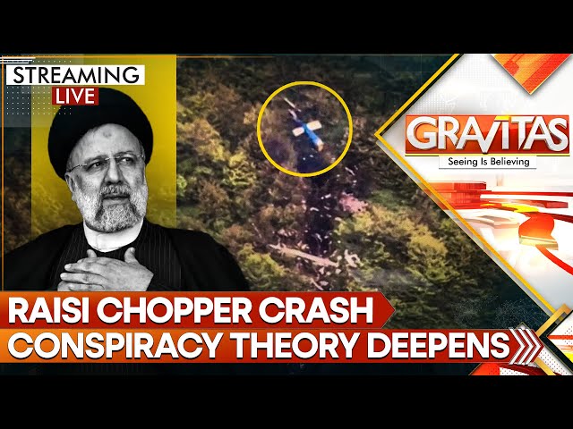 ⁣Raisi Chopper Crash: Iran’s Military Reveals New Shocking Details | Gravitas LIVE | WION