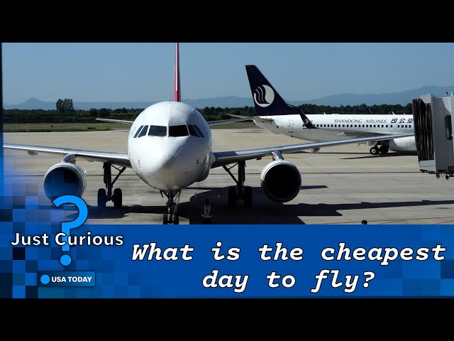 ⁣What are the cheapest days to fly? The best days to book your travel. | JUST CURIOUS
