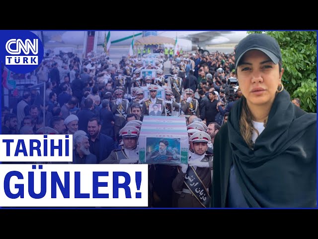 ⁣CNN TÜRK Sokak Sokak İran'ın Nabzını Tutuyor! Yeni Bir Dönemin Arifesinde Ülkede Neler Oluyor?