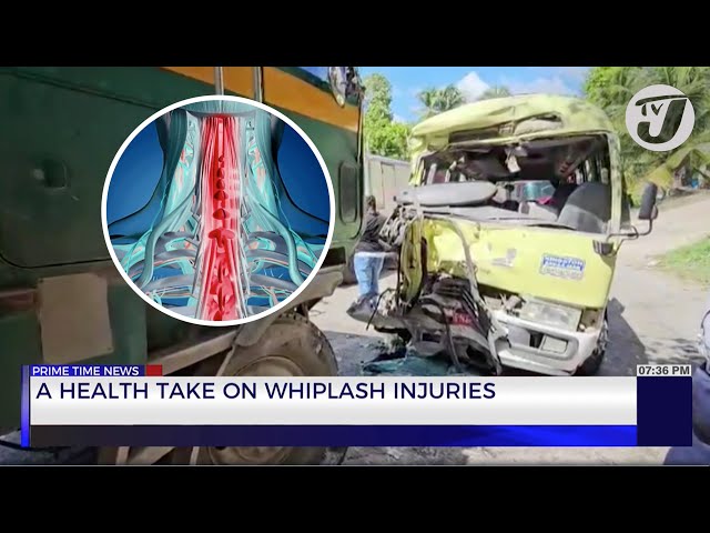 ⁣A Healthy Take on Whiplash Injuries | TVJ News