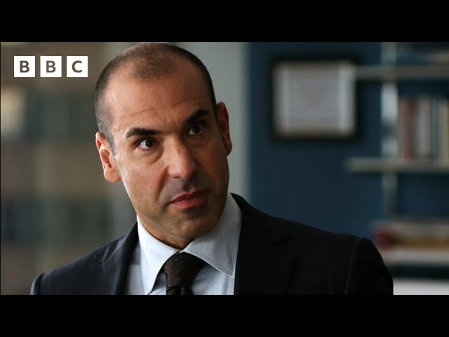 ⁣Harvey Specter VS Louis Litt is the ultimate rivalry | Suits - BBC