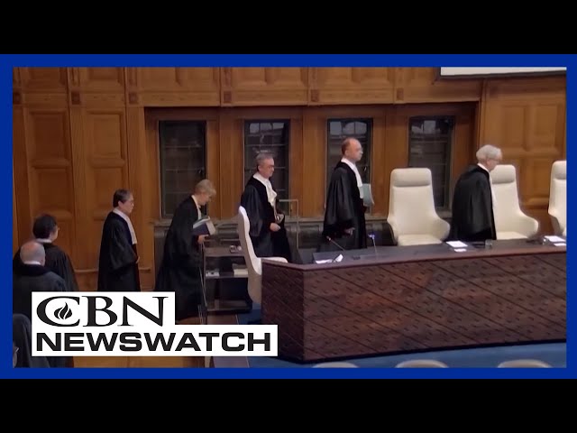 ⁣ICJ Orders Israel to Stop Rafah Offensive | CBN NewsWatch - May 24, 2024