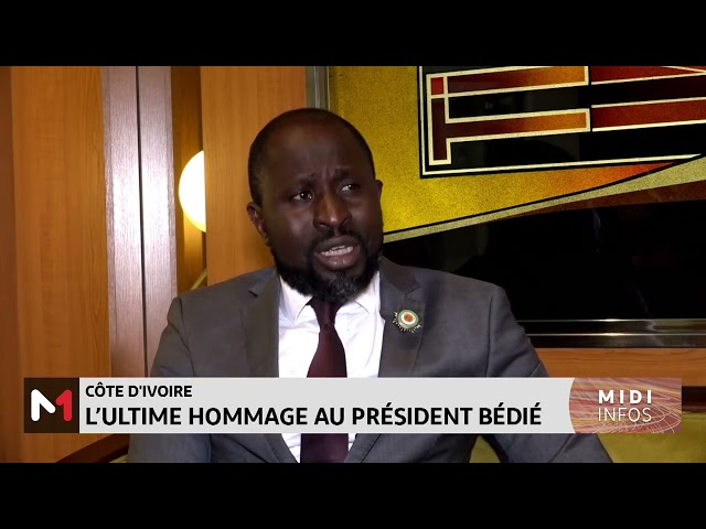 ⁣Côte d´Ivoire : l´ultime hommage au président Bédié