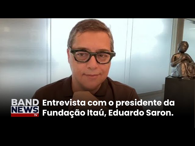 ⁣Fundação Itaú promove seminário gratuito em São Paulo | BandNews TV
