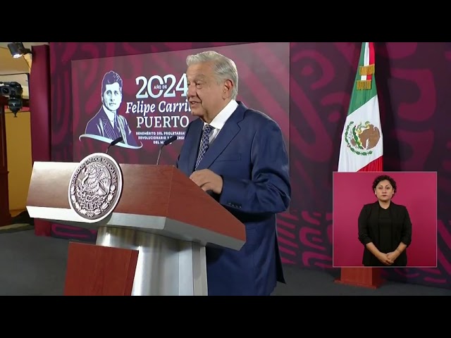 ⁣López Obrador lamenta la muerte del mexicano Orión Hernández  | La Mañanera