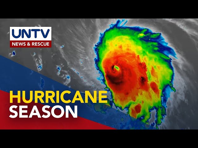 ⁣Extraordinary storm season expected in the Atlantic - NOAA