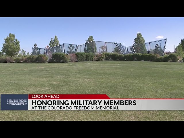 ⁣Colorado Freedom Memorial to honor military families