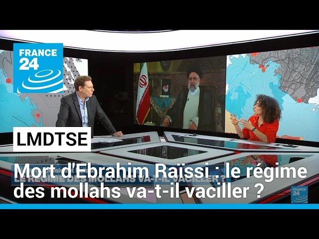 Décès du président Raïssi : le régime des mollahs va-t-il vaciller ? • FRANCE 24