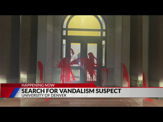 ⁣Reward offered in University of Denver vandalism case