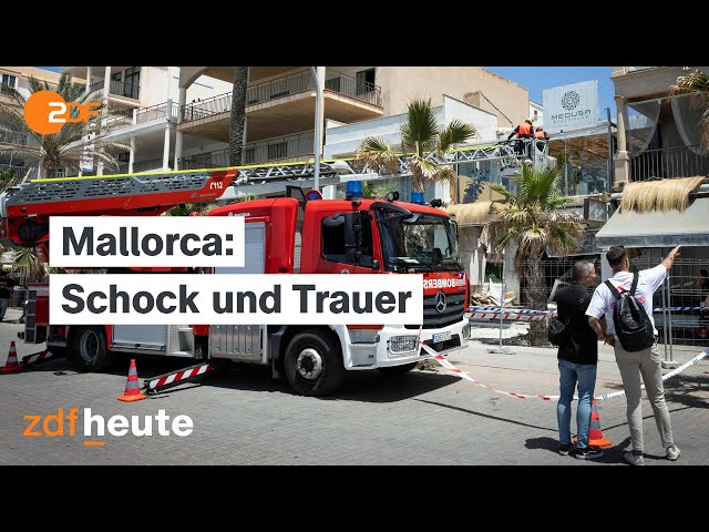 ⁣Wie es zur Beach-Club-Katstrophe kommen konnte - Mallorca verhängt drei Tage Trauer