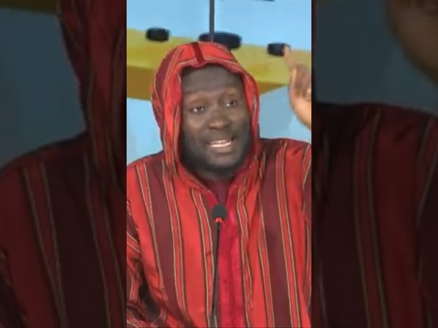 ⁣Oustaz Modou Fall " Sénégal gooro you beurry gnoy opposé wou ak sene ay diabarou doom…"