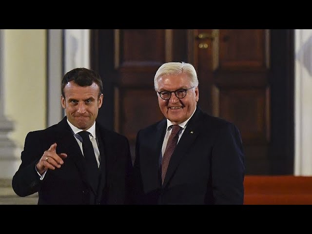 ⁣'Depth of Franco-German bond': Macron to meet German president in rare state visit