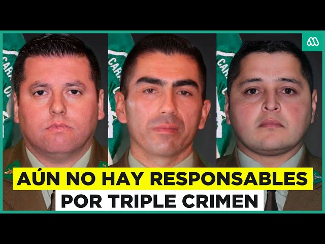 Aún sin responsabas: Familiares de los tres carabineros asesinados piden avances en investigación