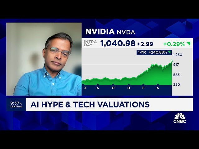 ⁣Nvidia valuation based on expectations that it can do no wrong, says NYU's Aswath Damodaran