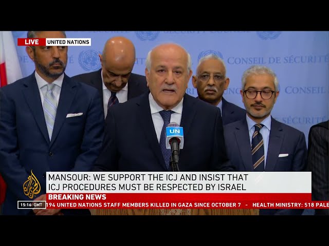 ⁣ICJ orders Israel to end Rafah assault: Arab ambassadors react to ICJ ruling