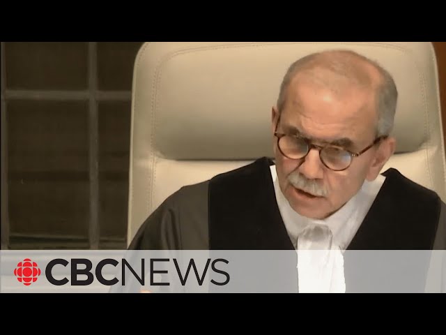 ⁣International Court of Justice orders Israel to end military operation in Rafah