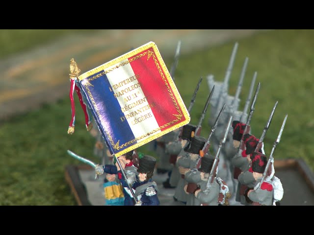 ⁣Insolite : ils rejouent la bataille de Waterloo à Trélissac