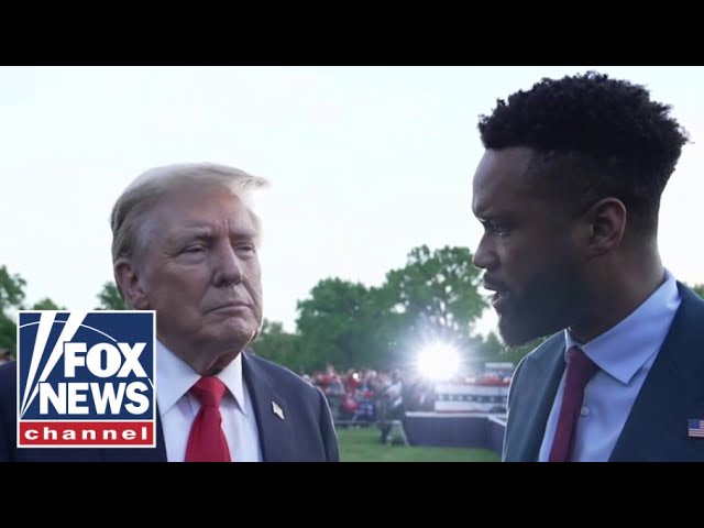 ⁣Lawrence Jones: Trump is first Republican candidate to go to Black community in 50 years