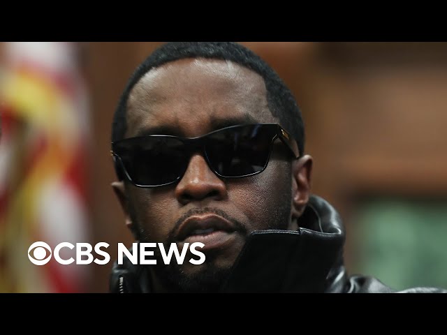 ⁣New lawsuit accuses Sean "Diddy" Combs of sexual assault, rape