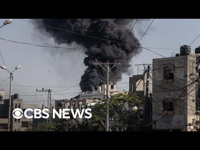 ⁣Top U.N. court orders Israel to halt Rafah offensive