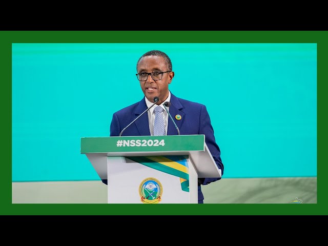 ⁣National Security Symposium 2024 | Closing Remarks by Minister Vincent Biruta