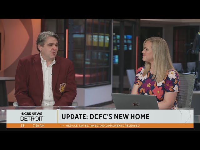 ⁣Detroit City FC shares latest updates on new stadium