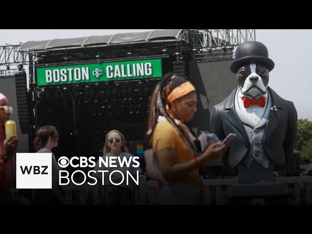 ⁣Boston Calling draws people from across the country for artists like Ed Sheeran and Megan Thee Stall