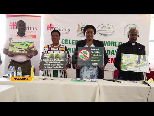 ⁣Earth Day 2024 - Uganda keen on ending plastic pollution.