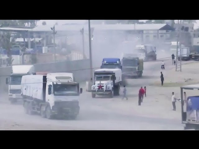 ⁣L'aide alimentaire fournie à Gaza est suffisante