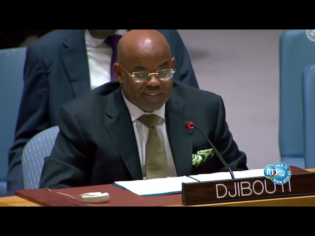 ⁣L' ambassadeur de la République de Djibouti auprès des Etats-Unis