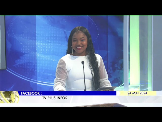 ⁣LE JOURNAL DU 24 MAI 2024 BY TV PLUS MADAGASCAR