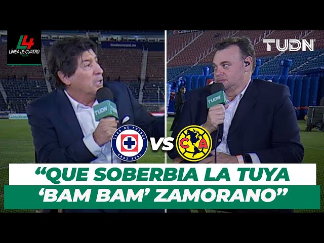⁣Zamorano ya ve CAMPEÓN al América  'Tito' Villa defiende a Cruz Azul | TUDN
