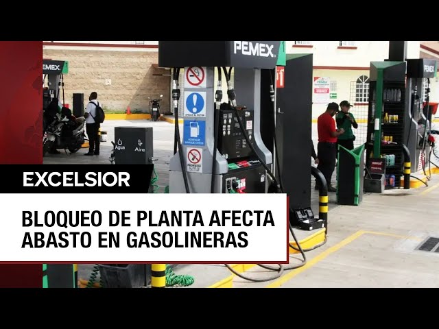 ⁣Escasez de combustible en gasolineras de Baja California por protestas