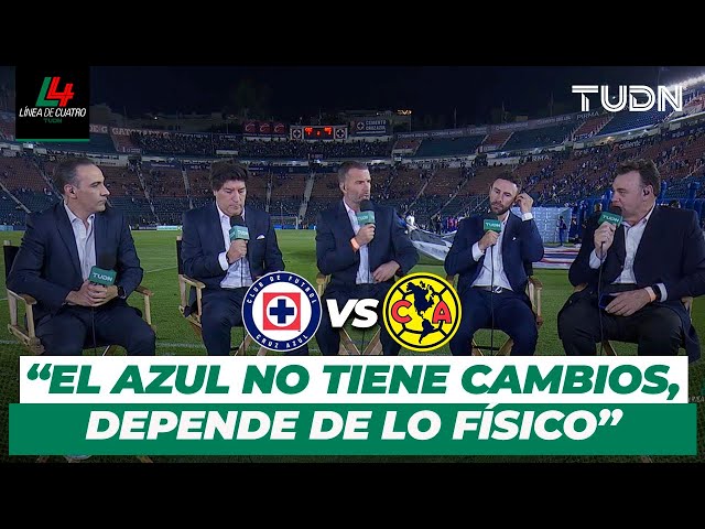 ¡FINAL DE ALARIDO!  ¿América fue MEJOR que Cruz Azul en la ida? | Resumen Línea de 4